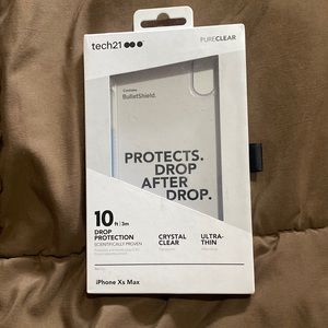 IPhone Xs Max clear phone case brand new